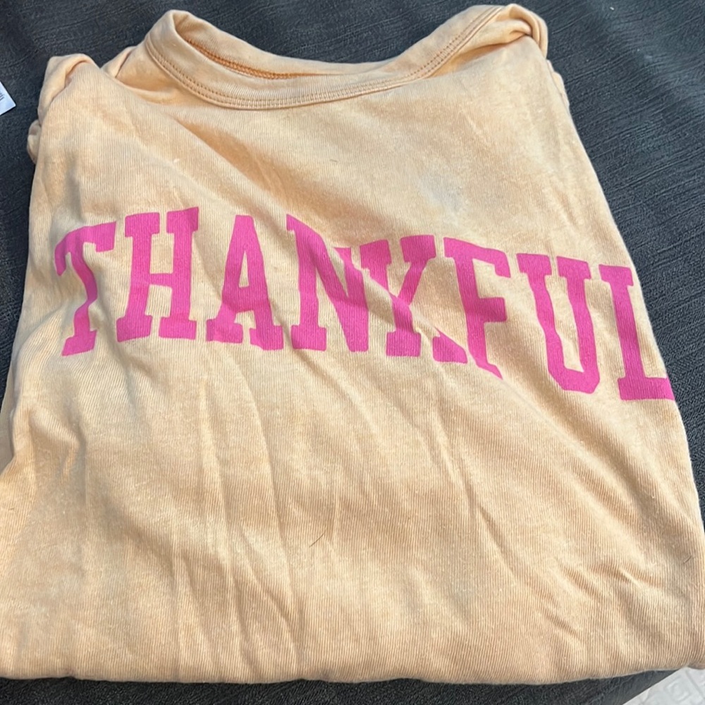 Thankful t shirt